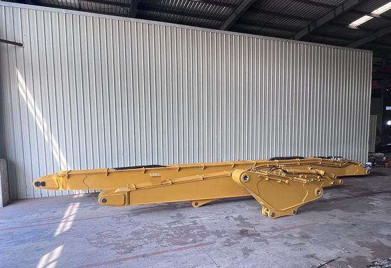 3 phần Long Reach Excavator Demolition Arm High Reach Boom Cho Mèo Komatsu