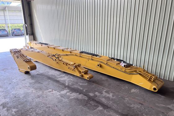 3 phần Long Reach Excavator Demolition Arm High Reach Boom Cho Mèo Komatsu