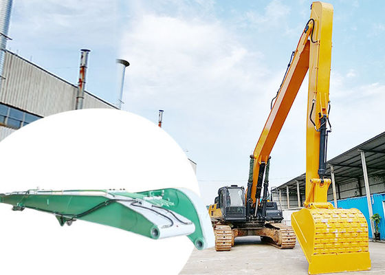 Xới đất Long Reach Boom Digger Long Arm Q355B Vật liệu để đào cát