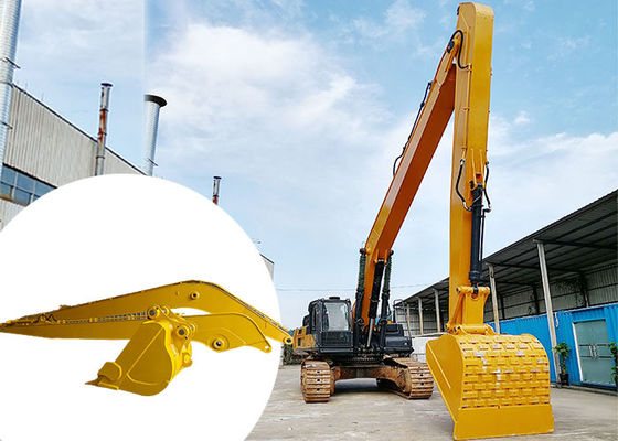 22m Excavator Long Reach Boom Dọn dẹp dầm sông Dredging Excavator Long Arm