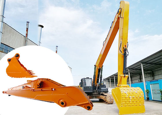 Máy đào màu tùy chỉnh Long Reach Boom 24m cho đào cát hoặc đào cát