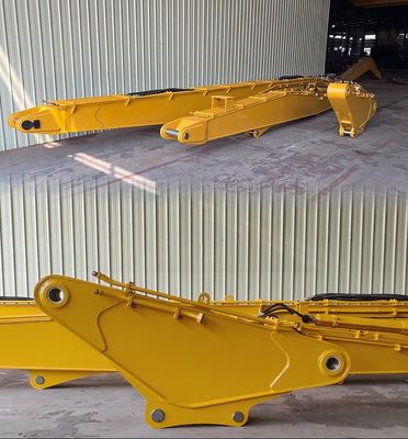 Máy đào màu tùy chỉnh phá hủy cánh tay dài với máy cắt râu thủy lực