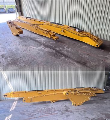 Máy đào màu tùy chỉnh phá hủy cánh tay dài với máy cắt râu thủy lực