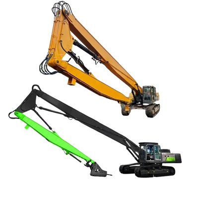 3 phần Heavy Duty Excavator Arm High Reach Demolition Equipment Boom