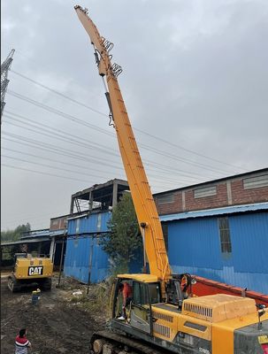 3 phần Heavy Duty Excavator Arm High Reach Demolition Equipment Boom