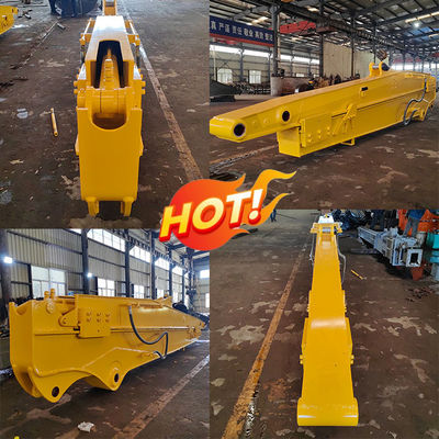 8m 10m 12m Excavator Sliding Boom Arm Digging Foundation Long Arm