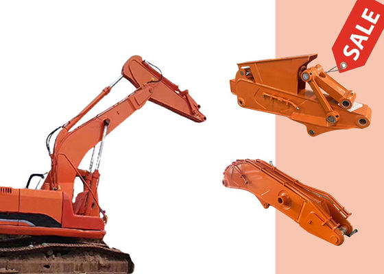 45-50 Ton Excavator Tunneling Arm với Bucket / Breaker