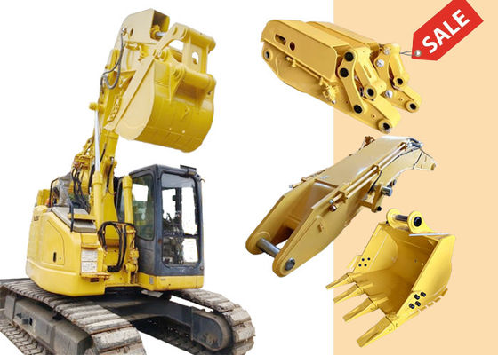 Bảng dày hơn Excavator cánh tay ngắn với xô / Breaker đào đường hầm