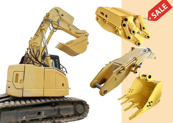 Máy đào đường hầm 30-36 tấn ngắn và cánh tay với xi lanh mở rộng