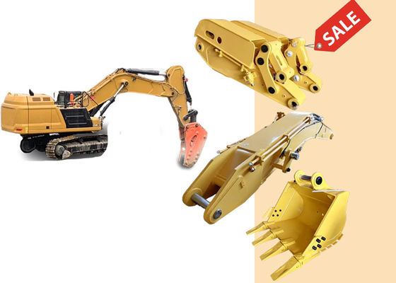 Máy đào đường hầm 30-36 tấn ngắn và cánh tay với xi lanh mở rộng