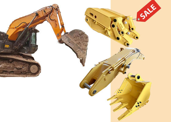 20-24 tấn Excavator rút ngắn cánh tay đường hầm Boom cho đào
