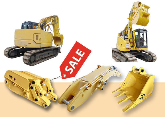 Thiết bị xây dựng Boom Tunnel Excavator Arm Short Reach Q355B vật liệu