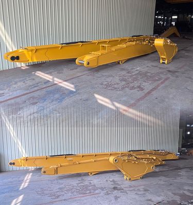 Ba phần Telescopic Demolition Boom, Q355B Q690D Demolition Excavator Arm