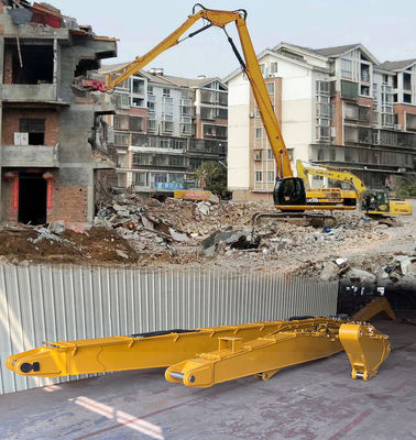 Thiết bị phá hủy tầm cao Boom Arm Multi Functional Excavator Boom