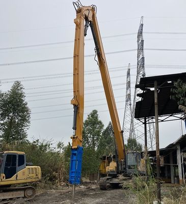 Ba phần Excavator phá hủy cánh tay điều chỉnh Reach Boom cho tháo dỡ