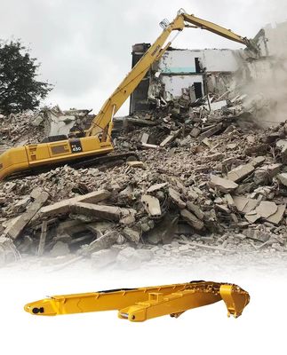 Ba phần Excavator phá hủy cánh tay điều chỉnh Reach Boom cho tháo dỡ
