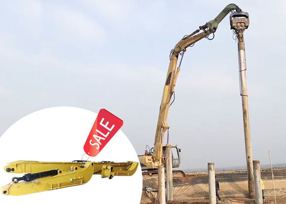 Tùy chỉnh 20ton-24ton Excavator đống người lái cánh tay 11m 12m