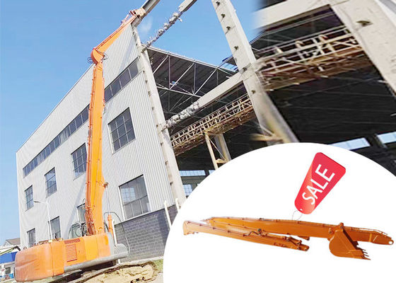 Cánh tay phá hủy tầm xa cho máy đào phá hủy 24 - 27ton