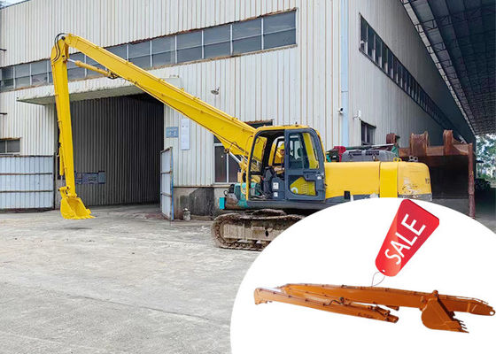Tăng độ cao tháo dỡ Excavator Boom và cánh tay với máy cắt
