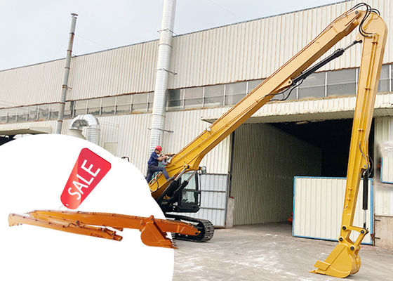 Tăng độ cao tháo dỡ Excavator Boom và cánh tay với máy cắt