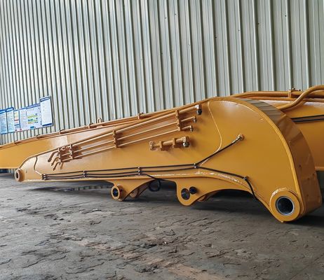 Loại máy đào hạng nặng Ứng dụng lái xe đống cánh tay rung cho các công trình xây dựng