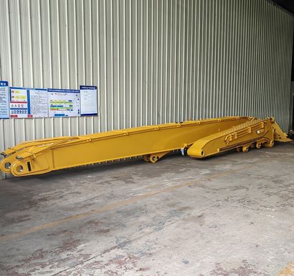 Loại máy đào hạng nặng Ứng dụng lái xe đống cánh tay rung cho các công trình xây dựng