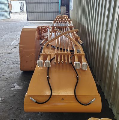 Loại máy đào hạng nặng Ứng dụng lái xe đống cánh tay rung cho các công trình xây dựng