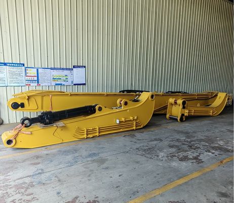 Q355B Vibratory Pile Driver Boom Arm cho máy đào đống và khoan hiệu quả