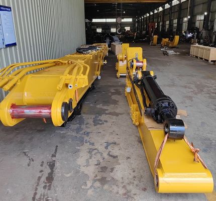 Q355B Vibratory Pile Driver Boom Arm cho máy đào đống và khoan hiệu quả