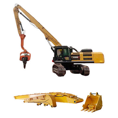 Q355B Vibratory Pile Driver Boom Arm cho máy đào đống và khoan hiệu quả