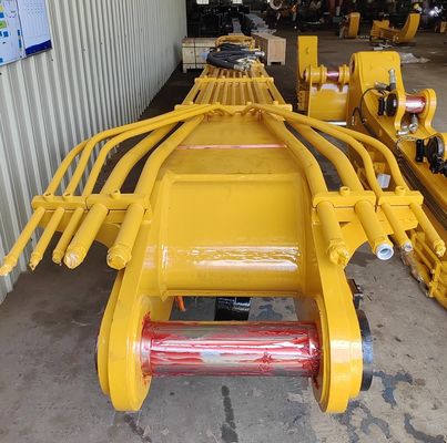 Q355B Vibratory Pile Driver Boom Arm cho máy đào đống và khoan hiệu quả