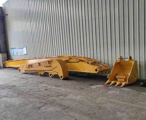 Excavator tầm xa rung động đống lái cánh tay cho xây dựng đống giải pháp