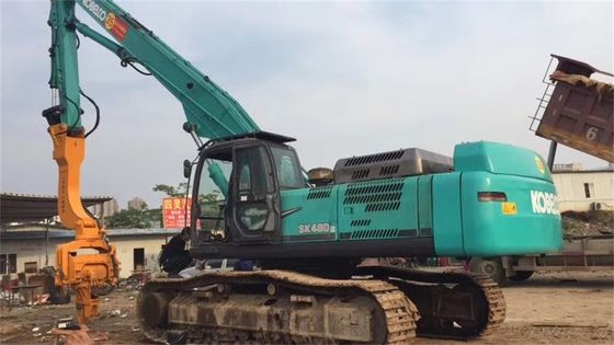 OEM Excavator Pile Driving Boom Arm dao động đà búa