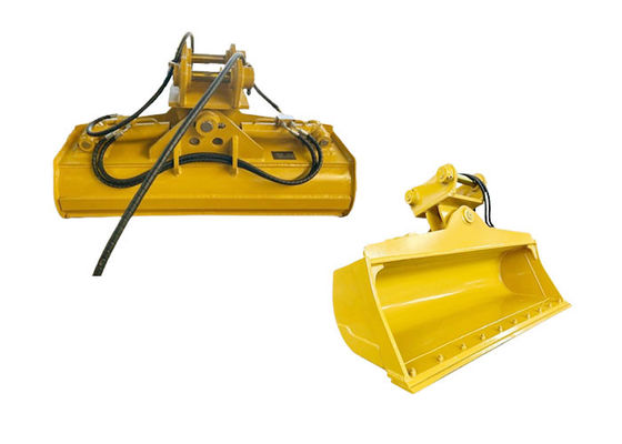Shaogang Q355B thợ khoan nghiêng xô để đào cát đất lầy