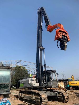Tùy chỉnh màu sắc Excavator đống lái boom cánh tay với Hammer Auger gắn