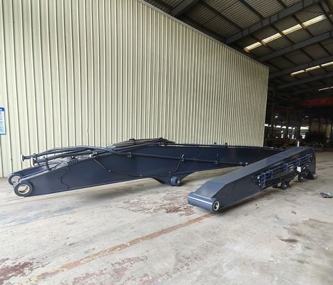 Tùy chỉnh màu sắc Excavator đống lái boom cánh tay với Hammer Auger gắn
