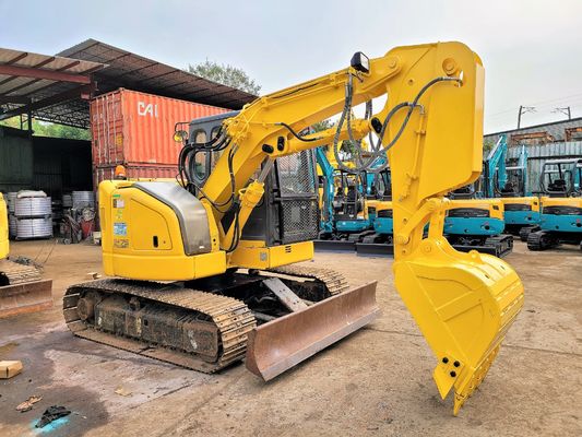Phương tiện gắn thợ đào đường hầm linh hoạt cánh tay thùng ngắn điều chỉnh cho các loại đất khác nhau