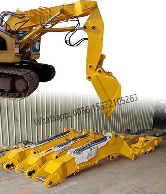 Thợ đào đường hầm cánh tay ngắn cho không gian hạn chế