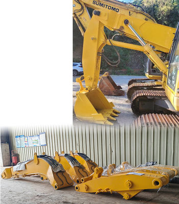 Sức mạnh cao 40-45T Excavator Tunnel Arm Short Reach cho các dự án ngầm