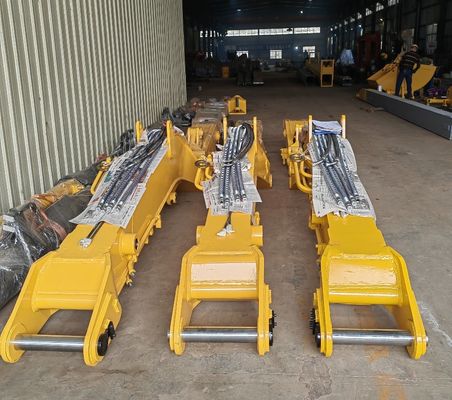 Phương tiện gắn thợ đào đường hầm linh hoạt cánh tay thùng ngắn điều chỉnh cho các loại đất khác nhau