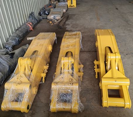 Excavator rút ngắn Heavy Duty Rock Boom và cánh tay cho đào đường hầm