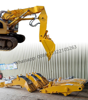 Máy đào nhẹ Boom đường hầm cánh tay ngắn đa dụng để dễ dàng xử lý