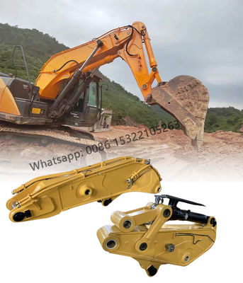 Tay đường hầm tùy chỉnh cho máy đào, thợ đào Boom tầm ngắn trong khu vực hẹp