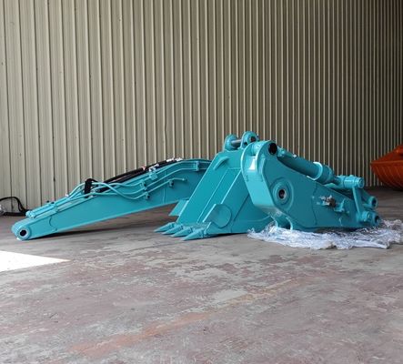 Excavator đường hầm cánh tay rút ngắn cánh tay đường hầm Boom 30 tấn đường hầm boom cánh tay