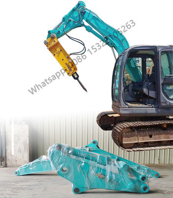 Q355B Q690 Q550 Excavator Tunnel Arm Digger Short Reach Boom Arm Các nhà sản xuất