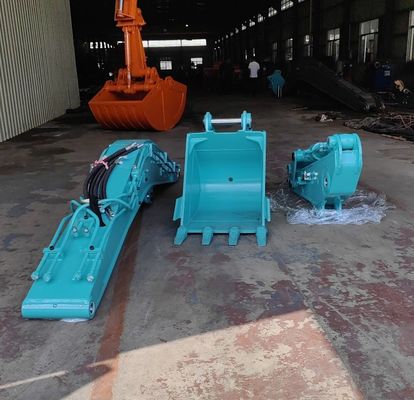 Tóm tắt Heavy Duty Excavator Rock Boom And Arm đào đường hầm đào tầng hầm