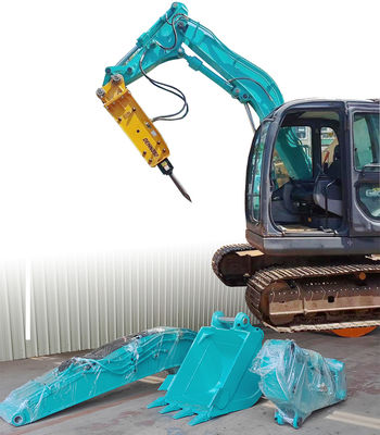 Q355B Máy đào thủy lực cánh tay ngắn đường hầm chống mòn OEM