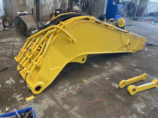 Tay đường hầm tùy chỉnh cho máy đào, thợ đào Boom tầm ngắn trong khu vực hẹp
