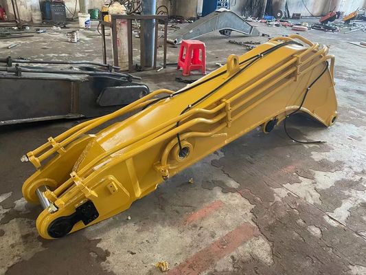 Excavator đường hầm cánh tay rút ngắn cánh tay đường hầm Boom 30 tấn đường hầm boom cánh tay