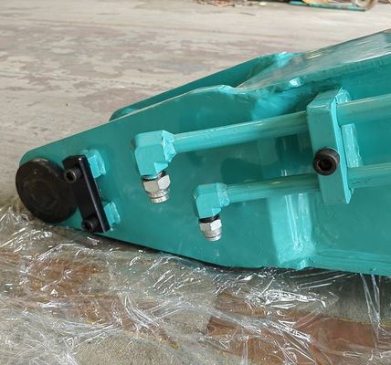 Q355B Q690 Q550 Excavator Tunnel Arm Digger Short Reach Boom Arm Các nhà sản xuất